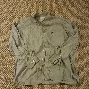 Disney mickey mouse mens dress shirt.